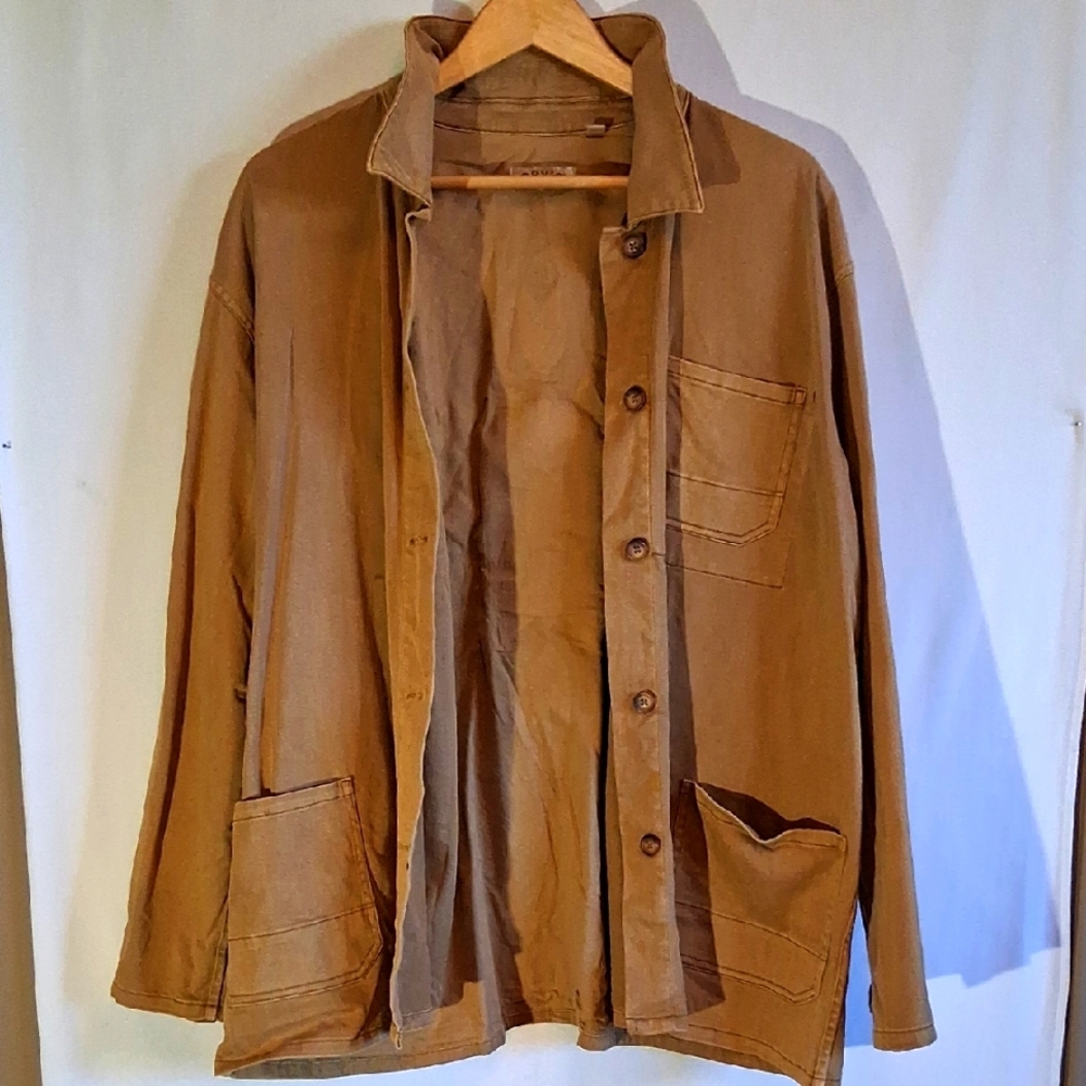 Orvis Men's Brown Casual Jacket